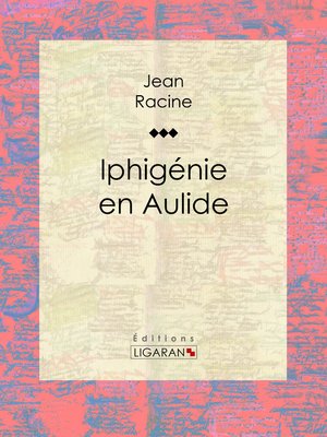 cover image of Iphigénie en Aulide